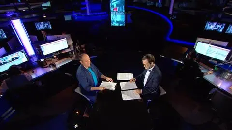 Roman Kurkiewicz i Jan Wróbel w "Dwóch prawdach"