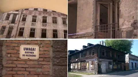Łódzkie rudery zagrażają mieszkańcom? "Wejść nietrudno, potem hulaj dusza"
