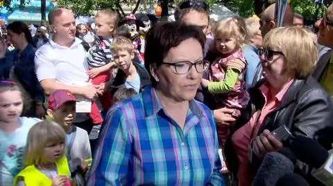Ewa Kopacz: apel Dudy zaskakujący