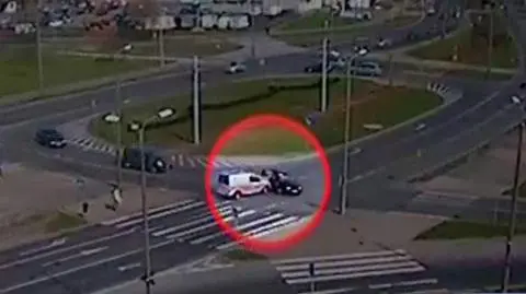 Skrzyżowanie w Bydgoszczy jest świadkiem kolizji prawie codziennie