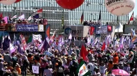 Nie planował ataku? "Wszystko było fikcją"