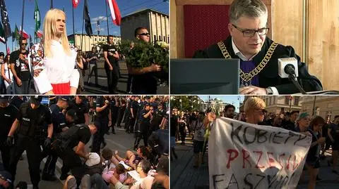 Sąd wydał wyrok w sprawie blokowania marszu narodowców