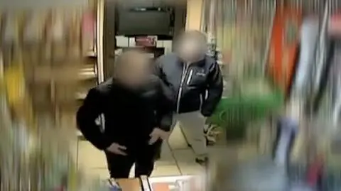 Gdańsk: Tak napadli na sklep. Teraz szuka ich policja