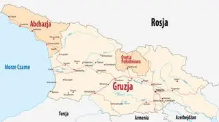 Osetia Południowa jest jednym z dwóch regionów Gruzji, które w latach 90. wypowiedziały posłuszeństwo Tbilisi