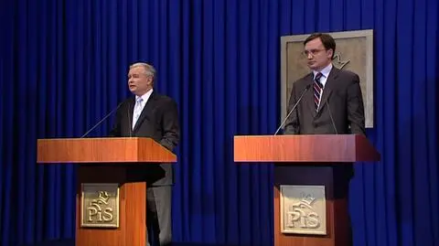 Spotkanie Kaczyński-Ziobro
