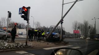 Do kolizji doszło na Dolnej Wildzie