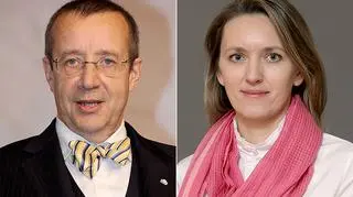 Toomas Hendrik Ilves i Ieva Kucpe poznali się podczas pracy w Parlamencie Europejskim na początku lat 2000