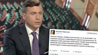 Wojciech Olejniczak nie będzie kandydował