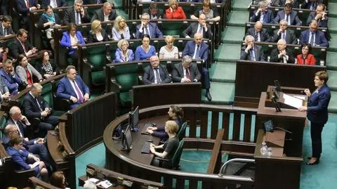 Wciąż silny PiS, wzrost poparcia dla PO. Najnowszy sondaż