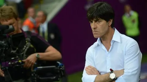 Przystojny Joachim Loew