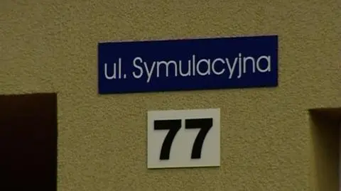 Całe miasteczko policyjnym poligonem