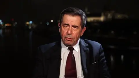 Prof. Andrzej Zoll, były prezes TK w "Tak jest"