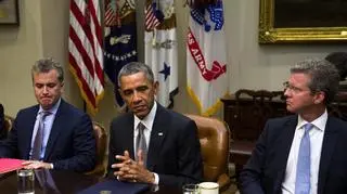 Barack Obama ocenił, że ryzyko wybuchu epidemii eboli w USA jest małe