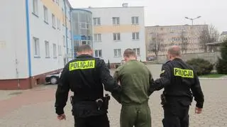 Policja zatrzymała mieszkańców Nakła 