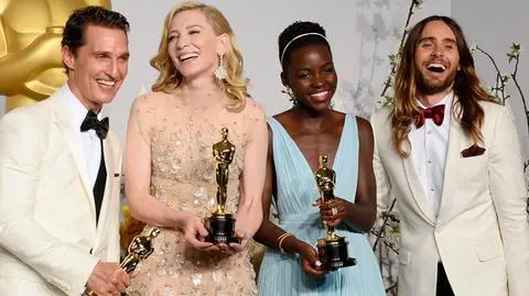 Najlepsi aktorzy: McConaughey, Blanchett, Nyong'o i Leto