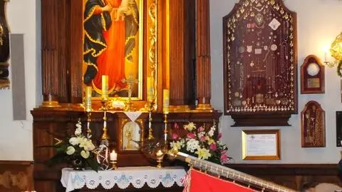 "Złodziejem może być fanatyk religijny". Nietypowa kradzież ikony