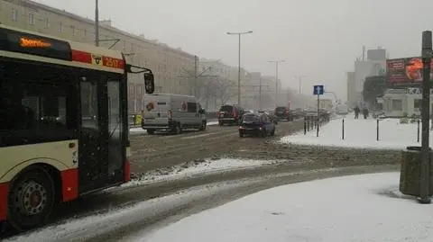 „Alarm śniegowy” na Pomorzu