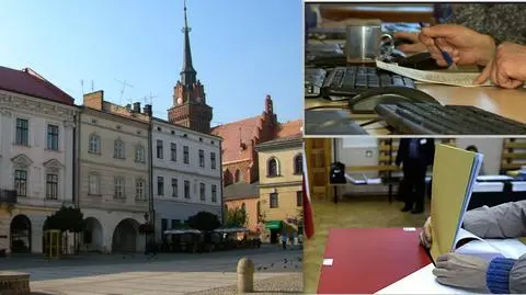 Protest wyborczy w Tarnowie. Żądają unieważnienia wyników i powtórzenia wyborów