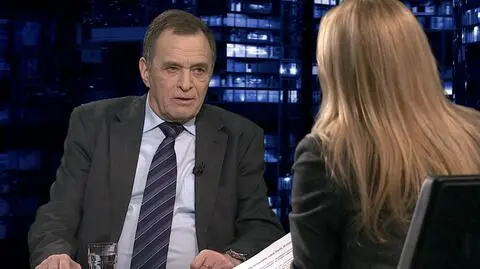 Krzysztof Topolski był gościem "Kropki nad i"