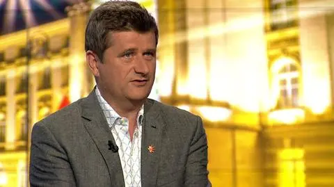 Janusz Palikot był gościem "Faktów po Faktach"