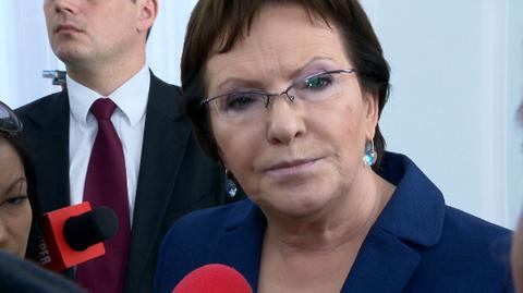 Marszałek Kopacz wierzy, że prezydent Warszawy podejmie słuszną decyzję