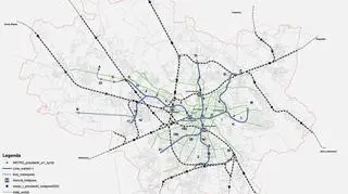 Pierwszy wariant wrocławskiego metra