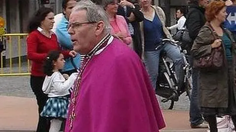 Były biskup przyznał się do molestowania