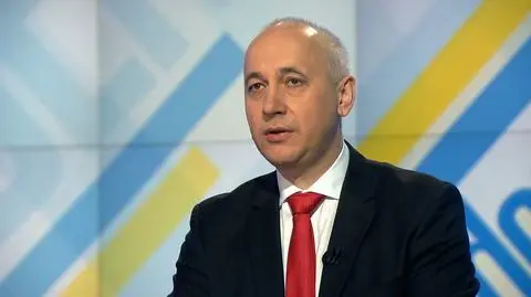 Joachim Brudziński w "Jeden na jeden"