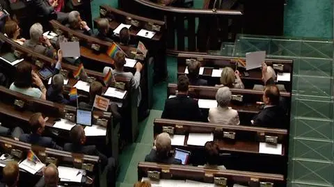 Związki partnerskie w Sejmie. Opozycja: projekty niekonstytucyjne