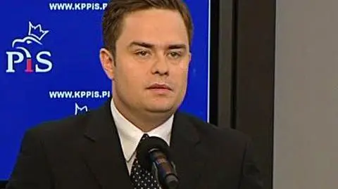 "Tusk wpadł w swoją własną paranoję"