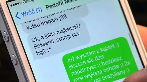 Czasami wystarczy kilka sekund, by namierzyć pedofila w internecie