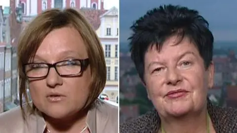 Beata Kempa i Joanna Senyszyn