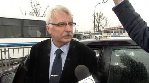 Witold Waszczykowski będzie szefem MSZ