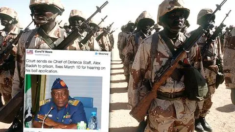 Nigeria: były głównodowodzący armii oskarżony o kradzież 20mln dolarów