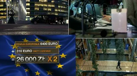 O pracy w Parlamencie Europejskim i zarobkach europosłów. Reportaż Macieja Sokołowskiego dla TVN24 BiS