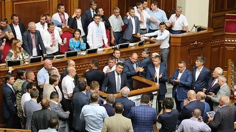 Partia Radykalna Ołeha Liaszki nie poparła zmian do konstytucji 