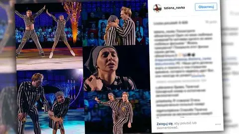 Żona rzecznika Kremla Dmitrija Pieskowa w pasiaku. Żądają przeprosin