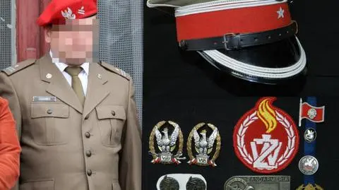 Fałszywy "major" załatwiał sprzęt i pracę, z rąk posła odebrał medal. Wpadł z powodu rogatywki