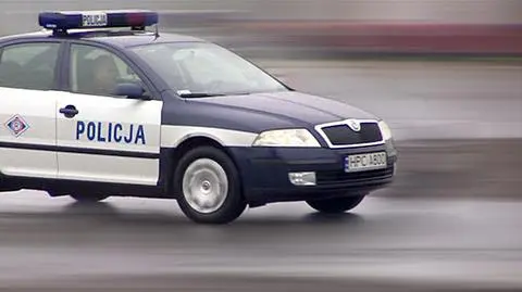 Mężczyzna uciekał kilkanaście kilometrów 