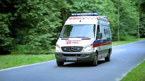 Wypadek w kopalni pod Kielcami. Pracownika wciągnęła taśma
