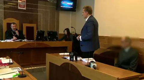 Proces oskarżonego drukarza Adama J.