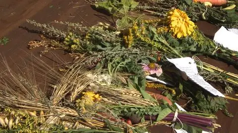 W Dziekanowicach święcili bukiety. "Matka Boska lubiła kwiatki"