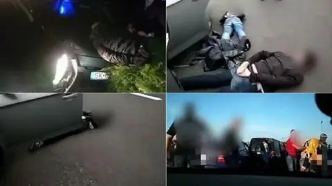 Policja rozbiła gang złodziei samochodów