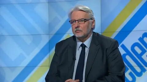 Witold Waszczykowski był gościem "Jeden na jeden"