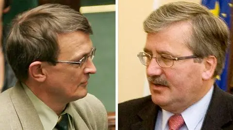 Bronisław Komorowski o orędziu