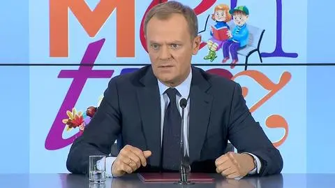 Donald Tusk ujawnił wulgarne smsy