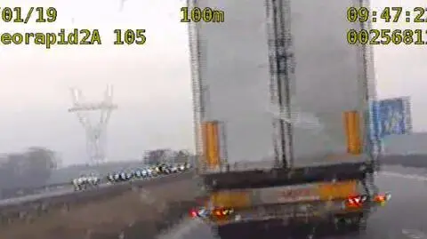 Kierowca dostał mandat