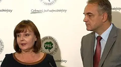 PSL: 500 mln zł dla firm, nie zwalniać urzędników