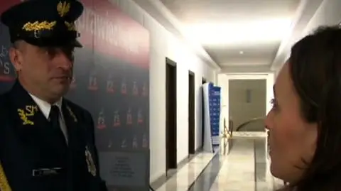 Straż Marszałkowska nie wpuszcza dziennikarzy na korytarz, gdzie swoje biura ma KP PiS