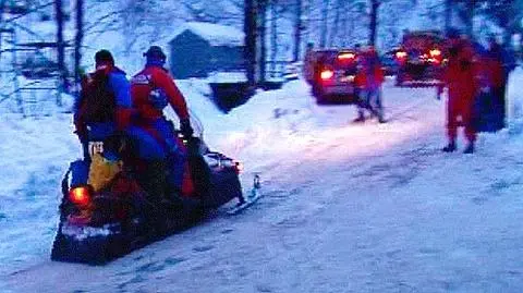 Nocna akcja ratowników GOPR